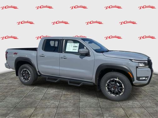 Boulder Gray Pearl 2026 Nissan Frontier PRO-4X