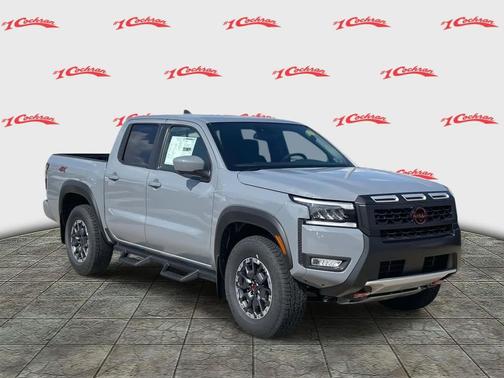 Boulder Gray Pearl 2026 Nissan Frontier PRO-4X