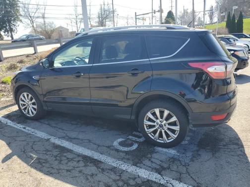 Shadow Black 2017 Ford Escape Titanium