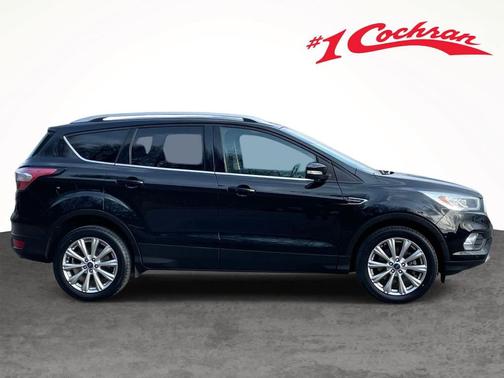Shadow Black 2017 Ford Escape Titanium