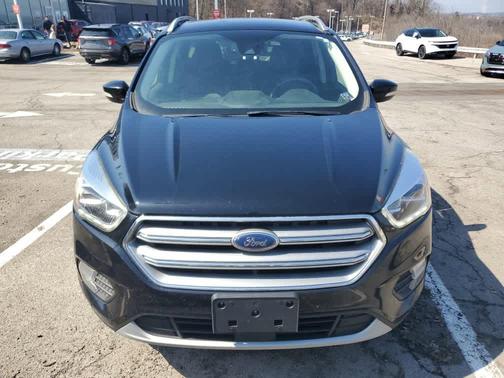 Shadow Black 2017 Ford Escape Titanium