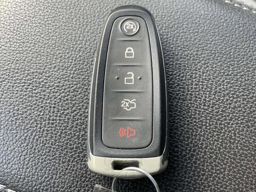 Shadow Black 2017 Ford Escape Titanium