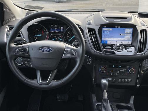 Shadow Black 2017 Ford Escape Titanium