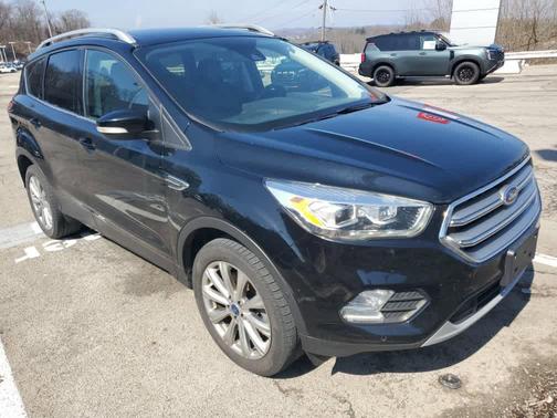 Shadow Black 2017 Ford Escape Titanium