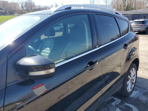 Shadow Black 2017 Ford Escape Titanium