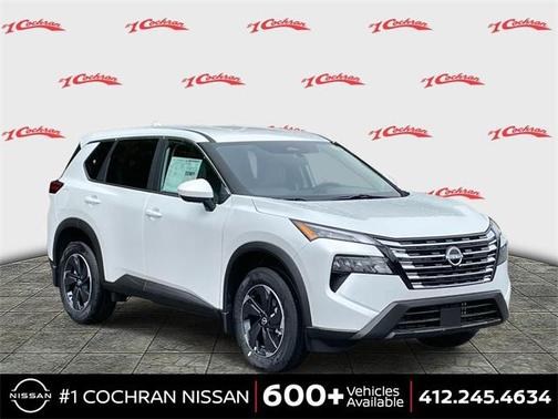 2025 Nissan Rogue SV