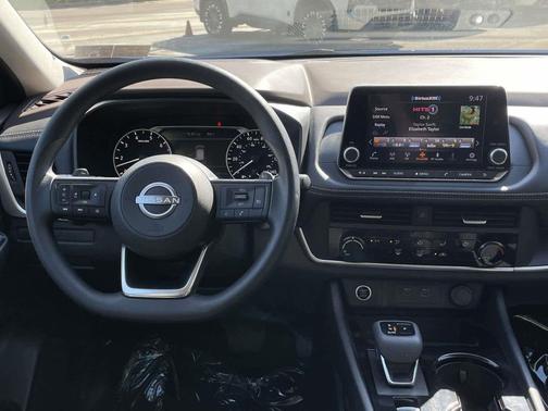 Caspian Blue Metallic 2023 Nissan Rogue S