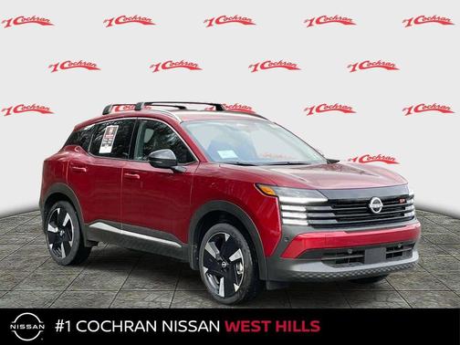 Scarlet Ember Tintcoat 2026 Nissan Kicks SR