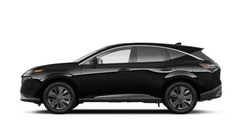 Super Black 2026 Nissan Murano SL