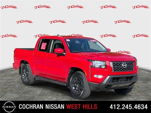 2023 Nissan Frontier SV
