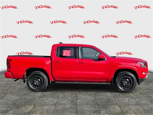 2023 Nissan Frontier SV