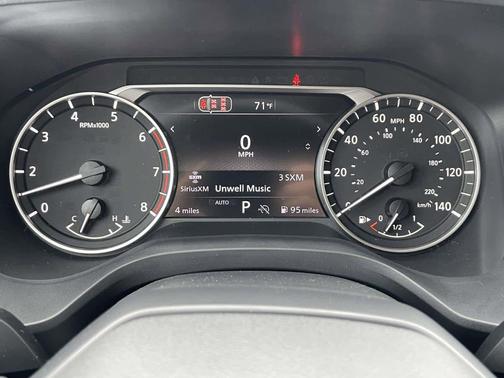 Everest White Pearl Tricoat 2026 Nissan Rogue Rock Creek