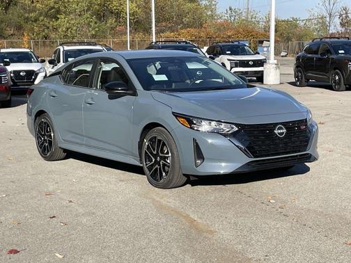 2025 Nissan Sentra SR
