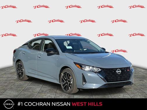 2025 Nissan Sentra SR