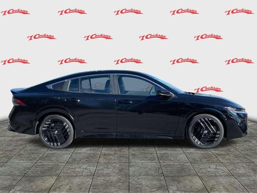 Super Black 2026 Nissan Sentra SR