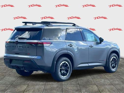 Gun Metallic 2026 Nissan Pathfinder Rock Creek