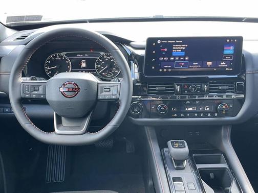 Gun Metallic 2026 Nissan Pathfinder Rock Creek