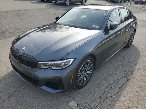 Mineral Grey Metallic 2021 BMW M340 M340i xDrive Sedan