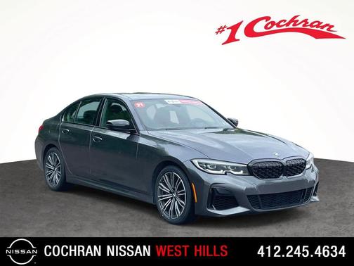 Mineral Grey Metallic 2021 BMW M340 M340i xDrive Sedan