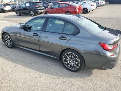 Mineral Grey Metallic 2021 BMW M340 M340i xDrive Sedan