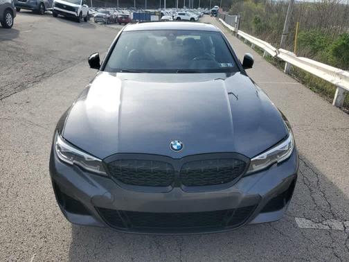 Mineral Grey Metallic 2021 BMW M340 M340i xDrive Sedan