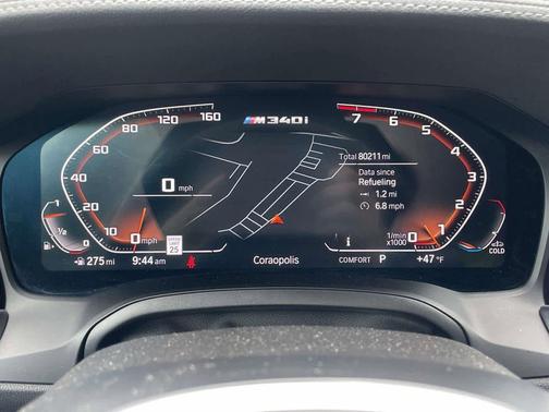 Mineral Grey Metallic 2021 BMW M340 M340i xDrive Sedan