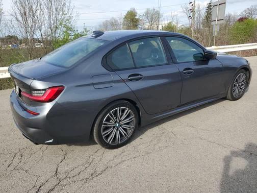 Mineral Grey Metallic 2021 BMW M340 M340i xDrive Sedan