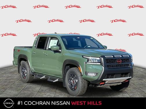 2026 Nissan Frontier PRO-4X