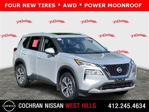 2023 Nissan Rogue SV