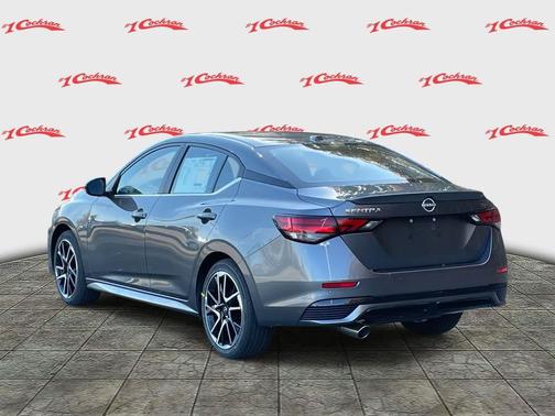 2025 Nissan Sentra SR