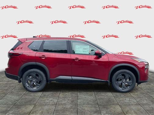Scarlet Ember Tintcoat 2026 Nissan Rogue SV