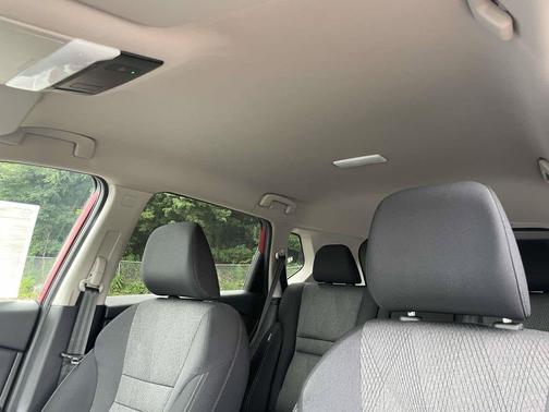 Scarlet Ember Tintcoat 2026 Nissan Rogue SV