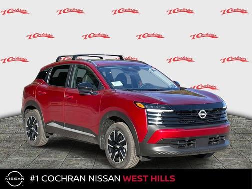 2026 Nissan Kicks SV