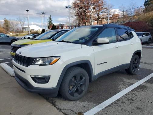 2019 Jeep Compass Latitude