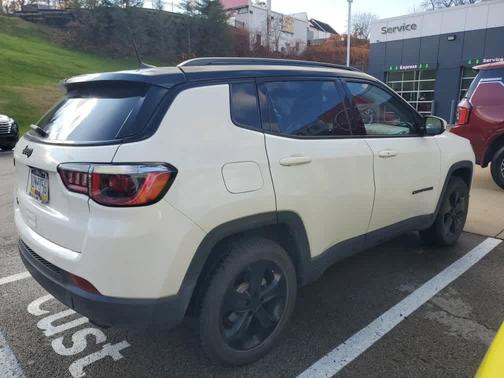 2019 Jeep Compass Latitude