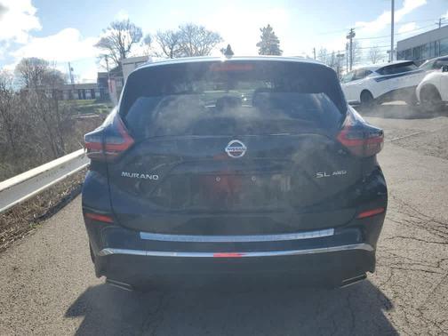 Magnetic Black Pearl 2019 Nissan Murano SL