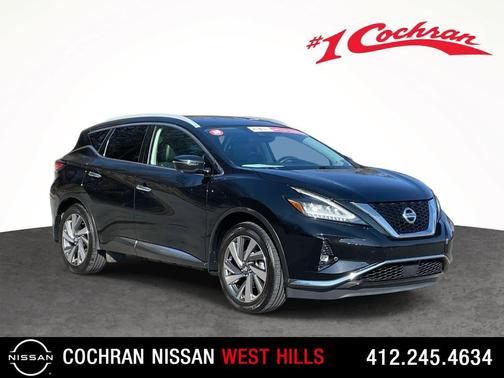 Magnetic Black Pearl 2019 Nissan Murano SL