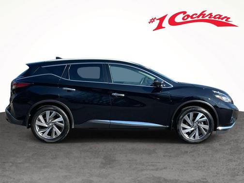 Magnetic Black Pearl 2019 Nissan Murano SL