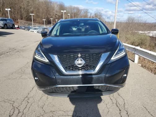 Magnetic Black Pearl 2019 Nissan Murano SL