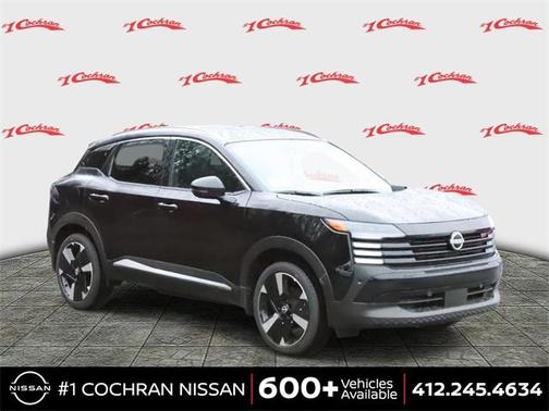 2025 Nissan Kicks SR