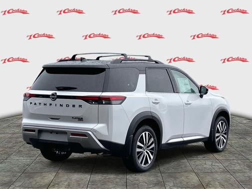 2025 Nissan Pathfinder Platinum 4WD