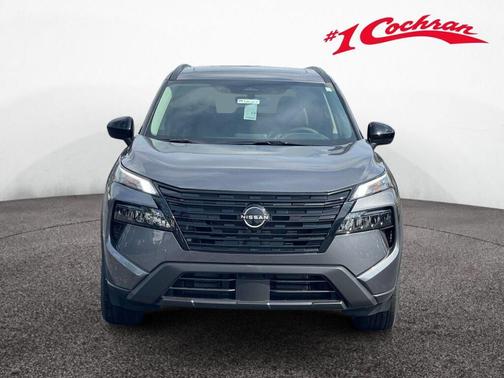 Gun Metallic 2026 Nissan Rogue Dark Armor