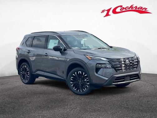 Gun Metallic 2026 Nissan Rogue Dark Armor