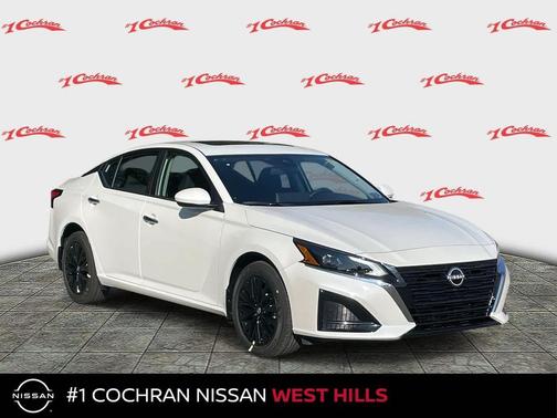 2025 Nissan Altima SV AWD