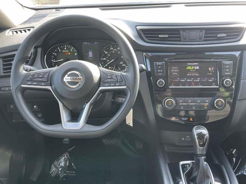 Caspian Blue Metallic 2019 Nissan Rogue S