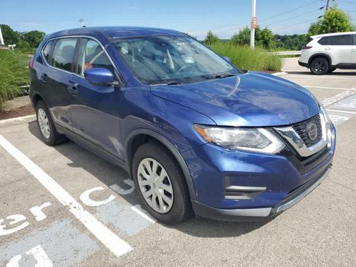 Caspian Blue Metallic 2019 Nissan Rogue S