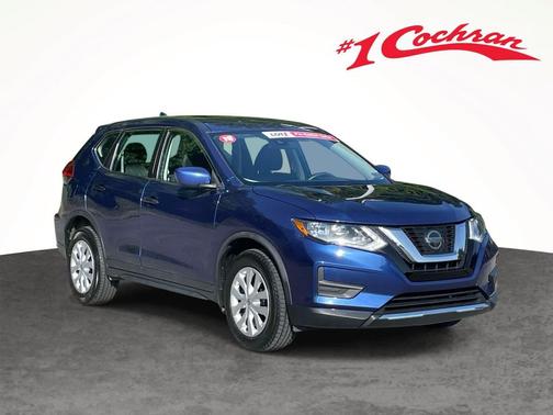 Caspian Blue Metallic 2019 Nissan Rogue S