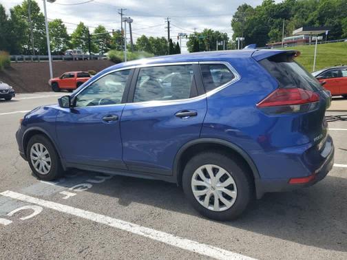 Caspian Blue Metallic 2019 Nissan Rogue S