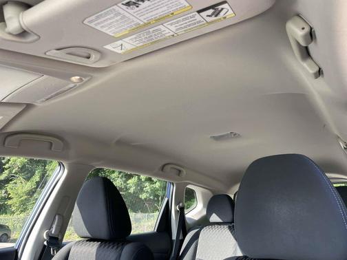 Caspian Blue Metallic 2019 Nissan Rogue S