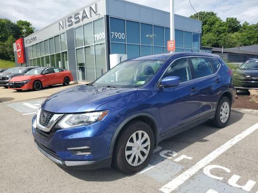 Caspian Blue Metallic 2019 Nissan Rogue S